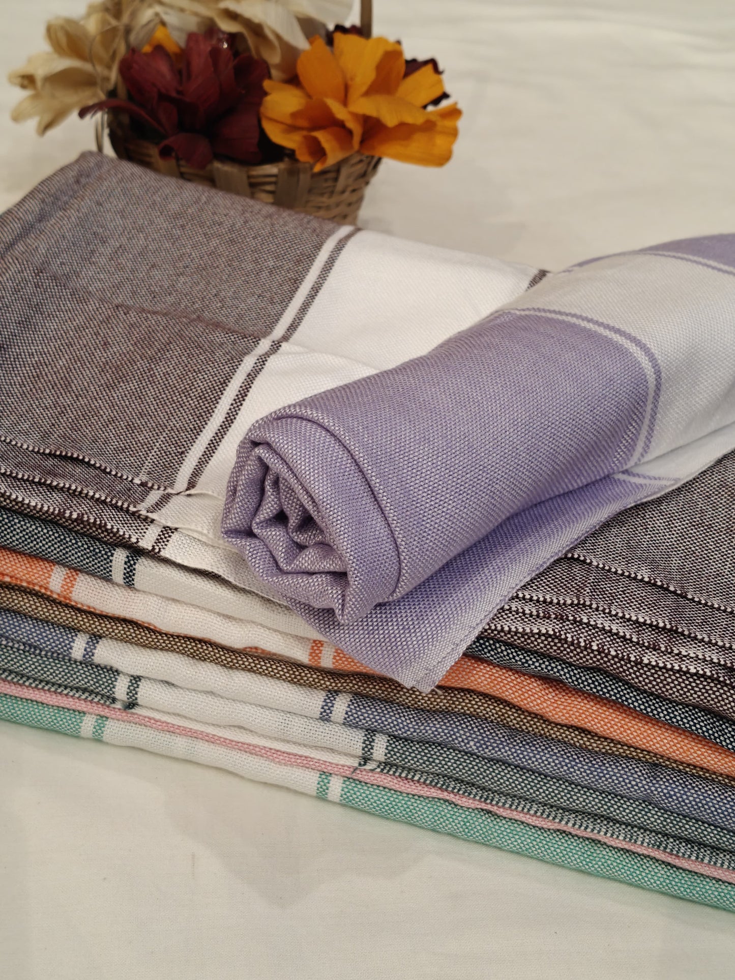 Light and soft, travel friendly absorbent bamboo bath towel