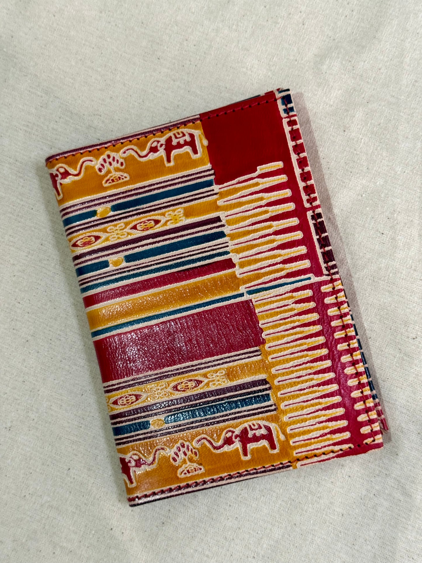 Passport covers in handcrafted Leather