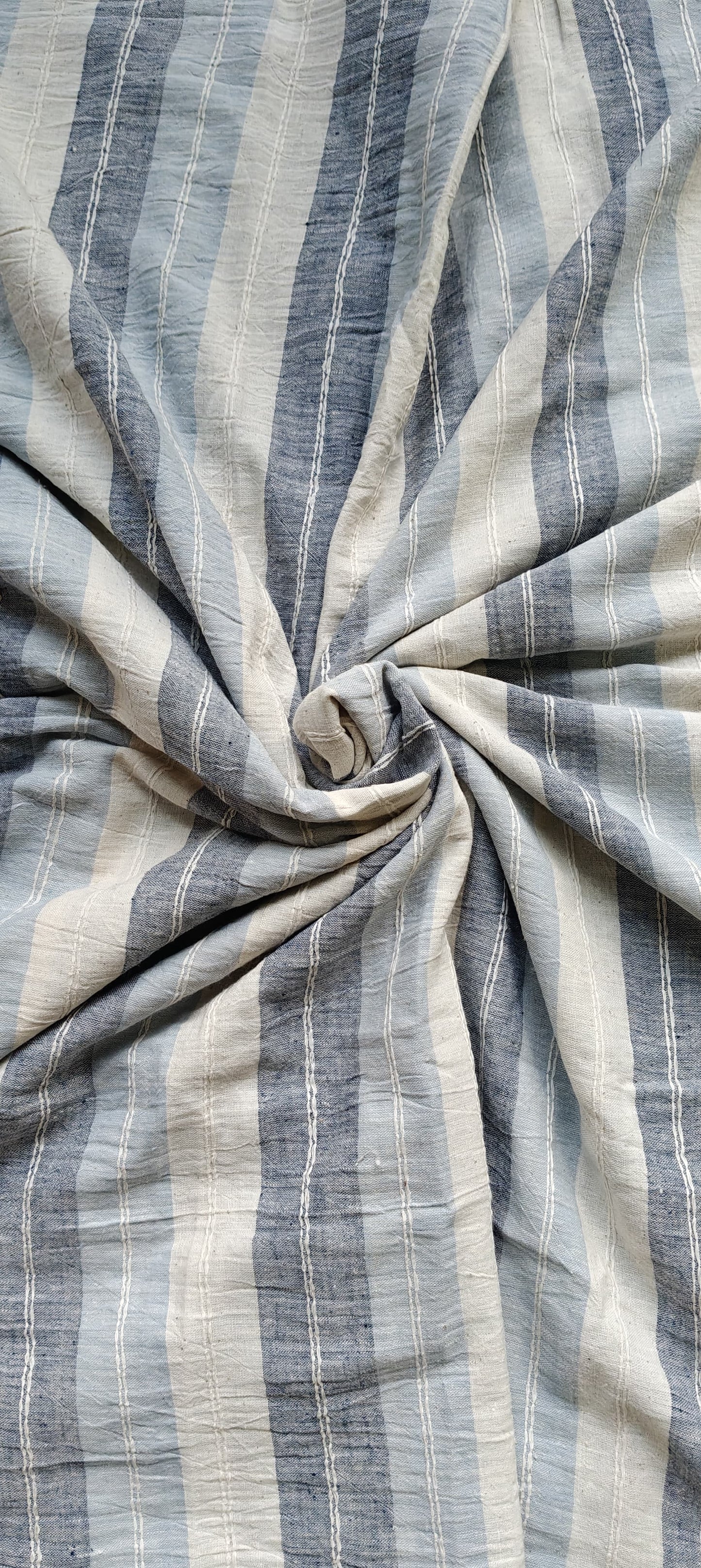 Beautiful Handloom kala cotton fabrics - different designs available