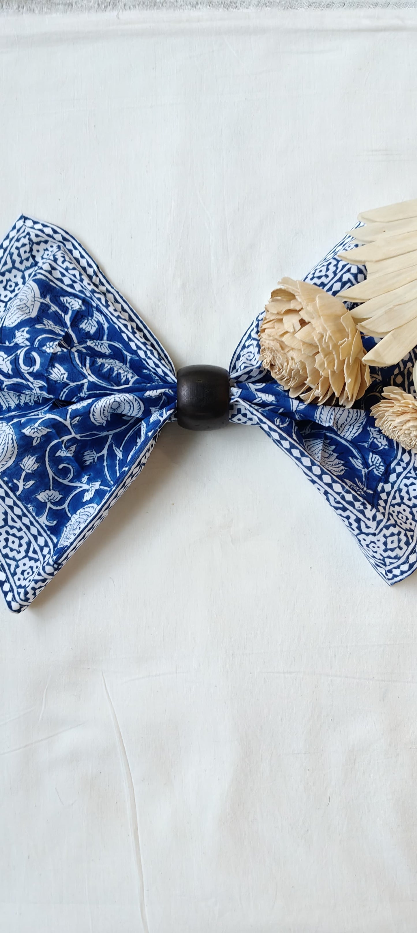 Wooden napkin ring - plain