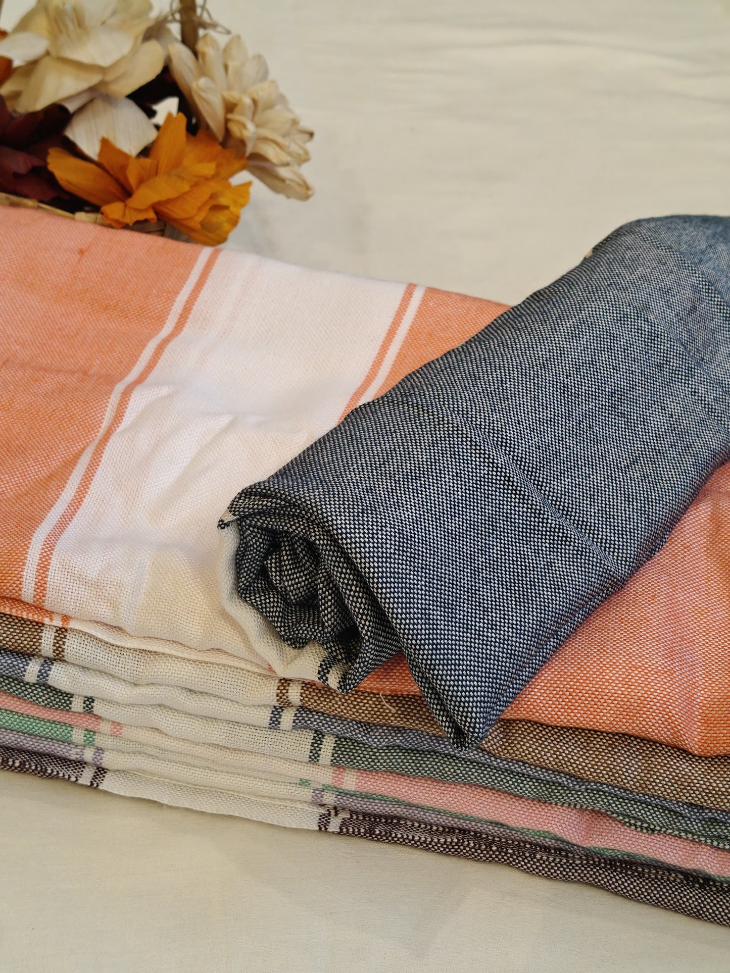 Light and soft, travel friendly absorbent bamboo bath towel