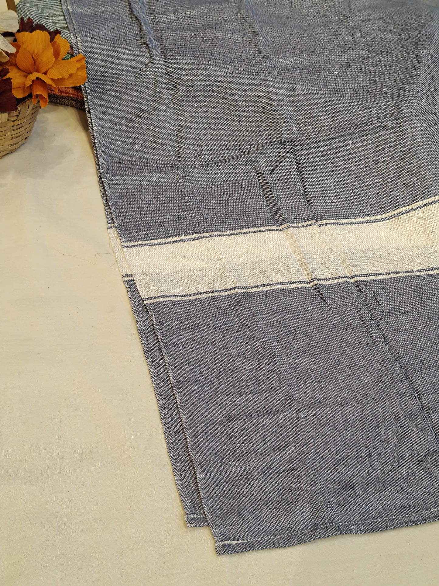Light and soft, travel friendly absorbent bamboo bath towel
