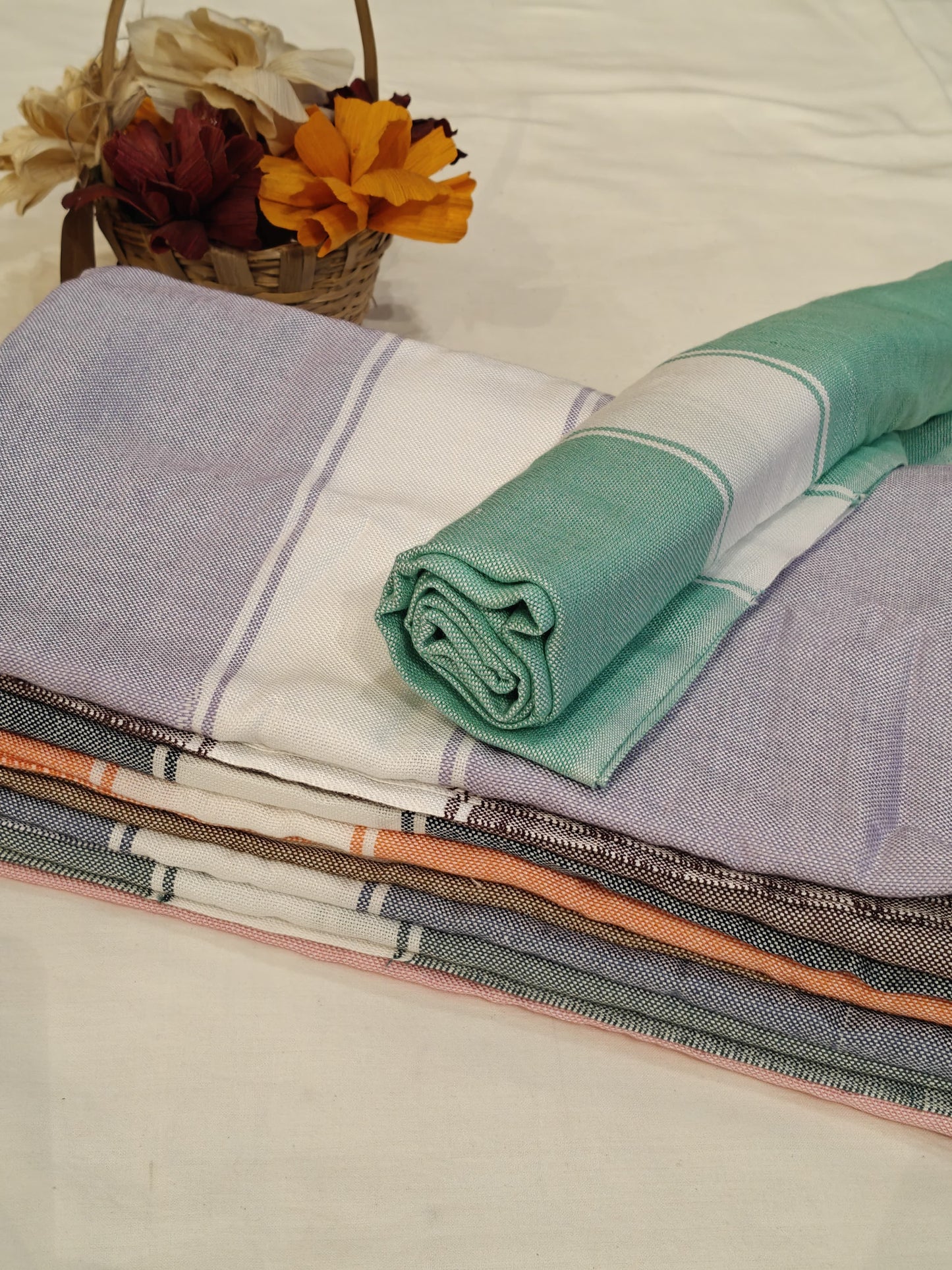 Light and soft, travel friendly absorbent bamboo bath towel