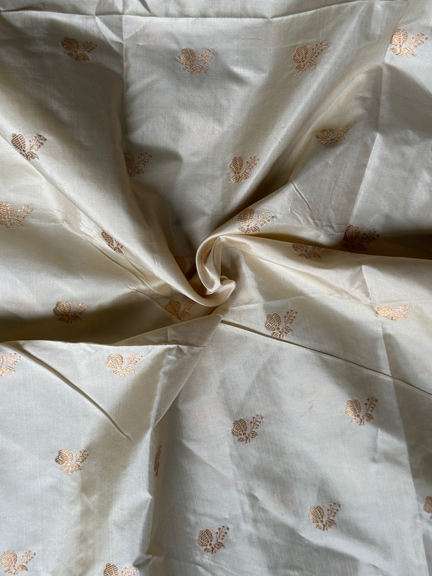 Pure silk handwoven unstitched blouse piece - multiple designs available