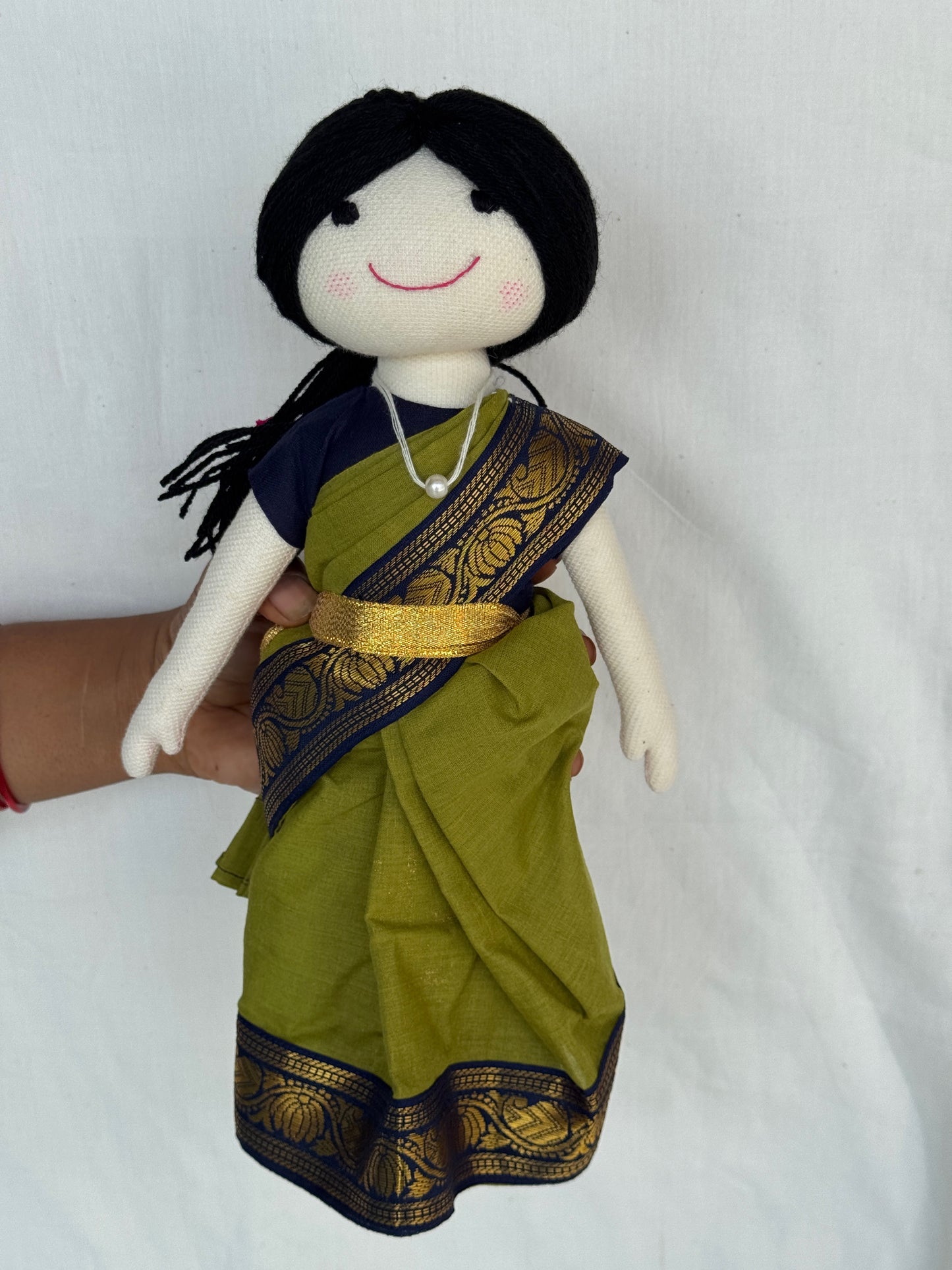 Cuddly handmade cotton desi look soft toys - click to see design options