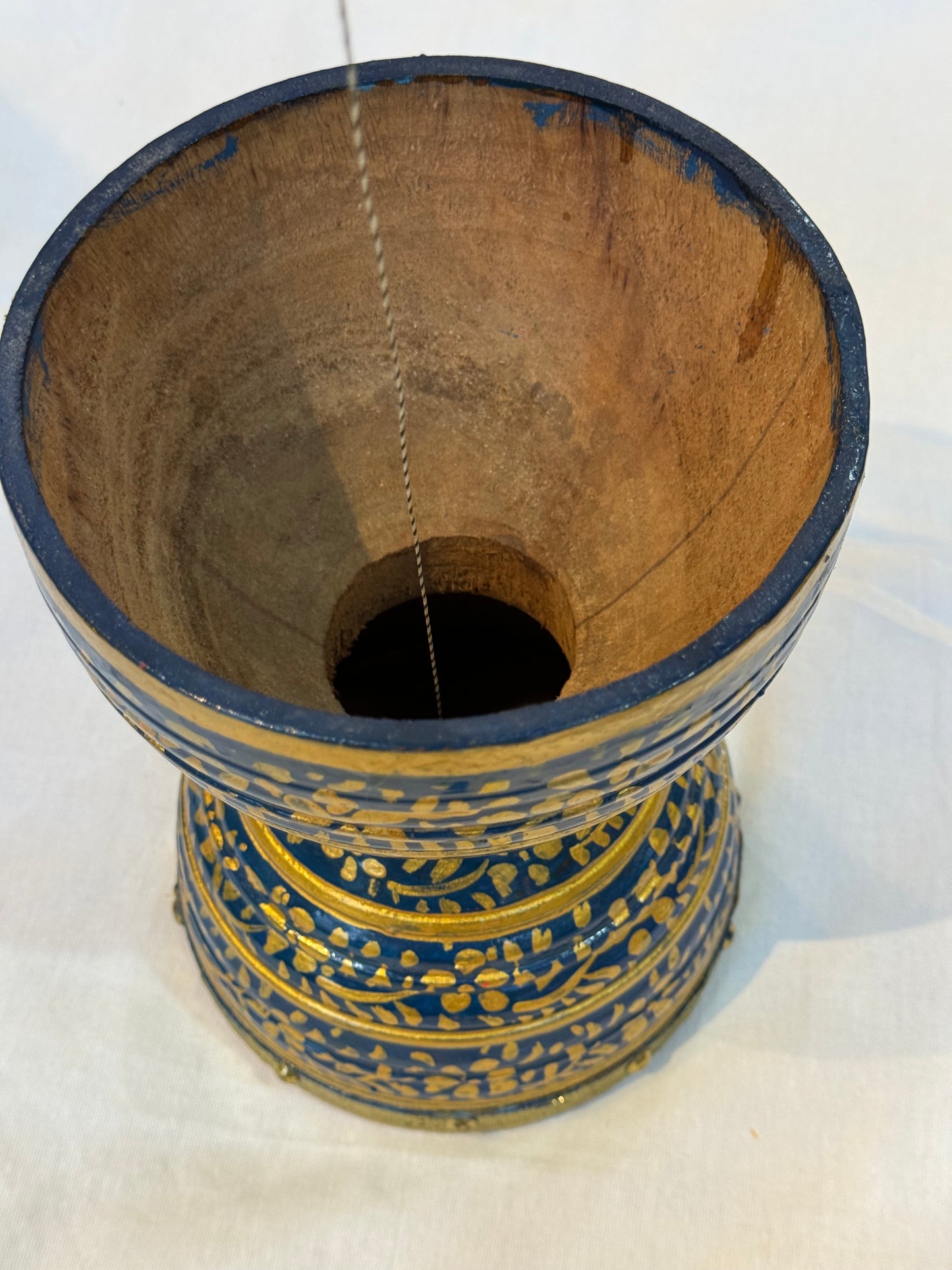 Bapang hand painted traditional folk music instrument