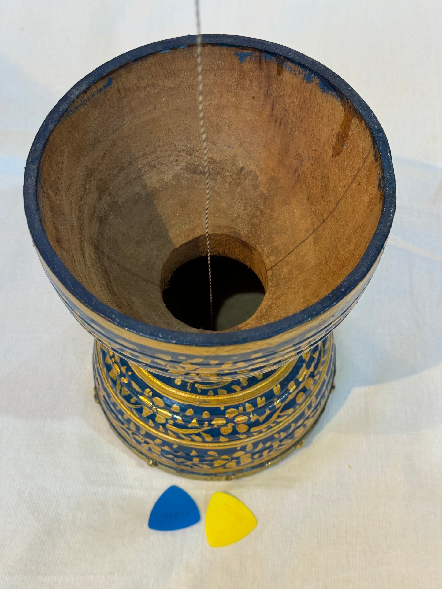 Bapang hand painted traditional folk music instrument