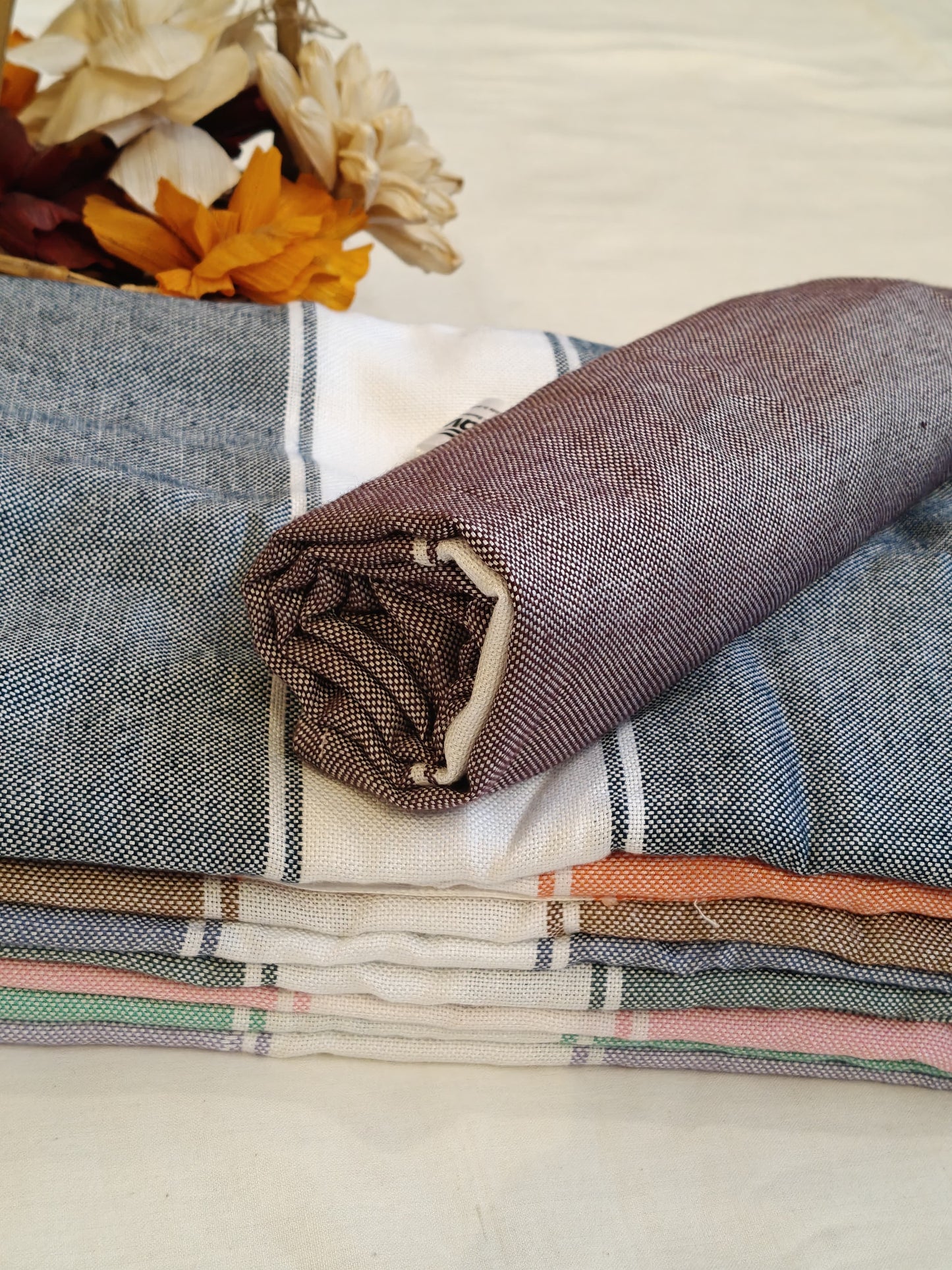 Light and soft, travel friendly absorbent bamboo bath towel