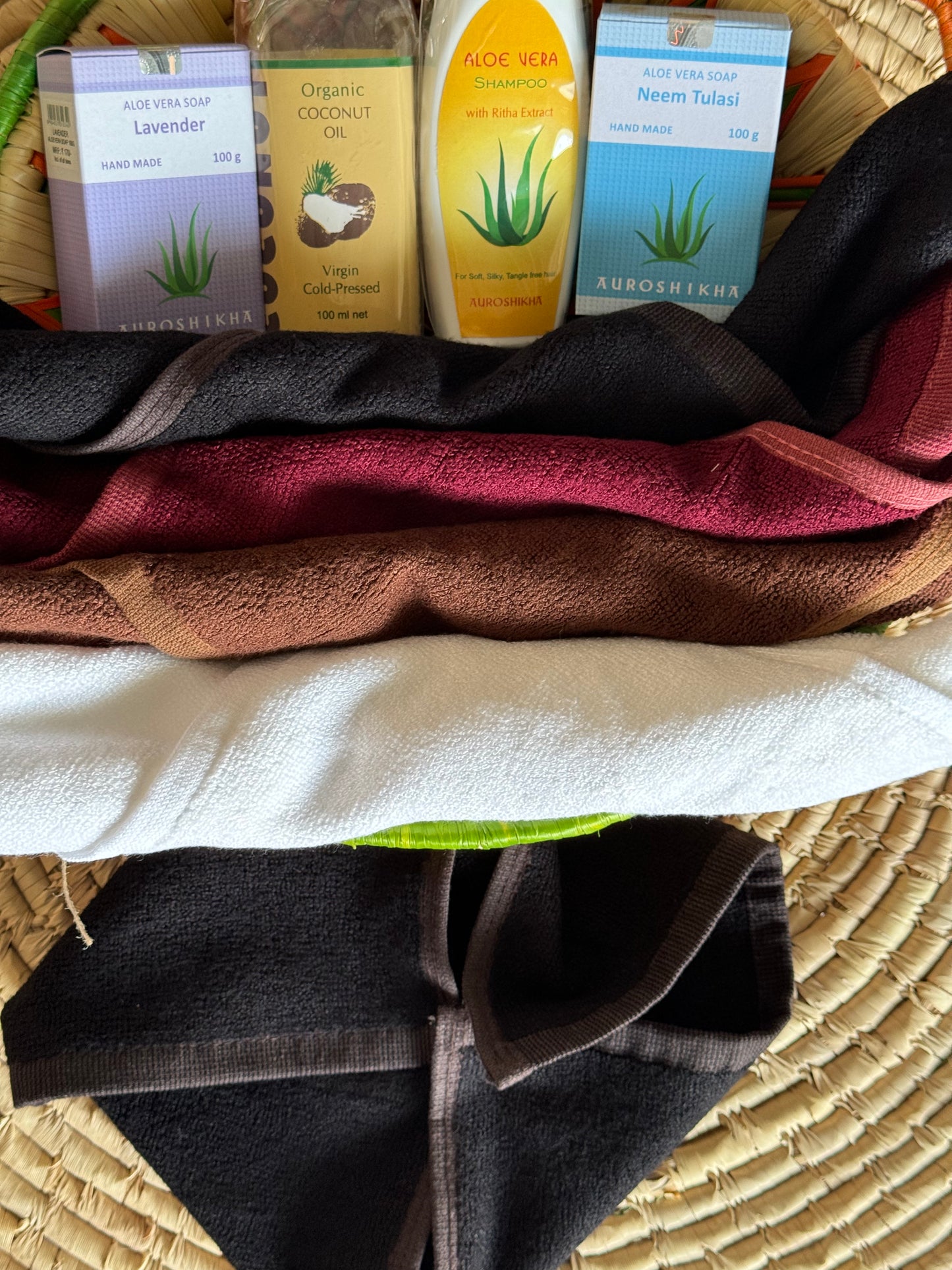 Bamboo face towel 550 GSM, 30 x 30 cm