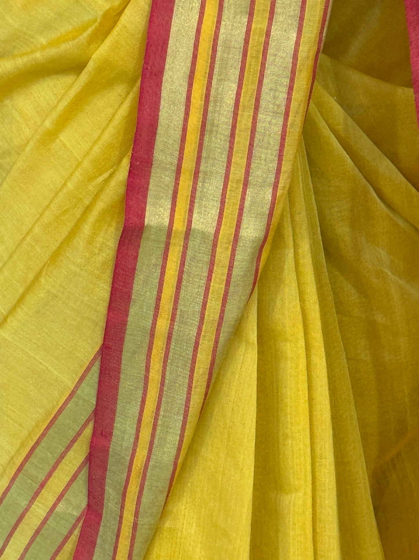 Soft hand woven cotton Venkatagiri saree