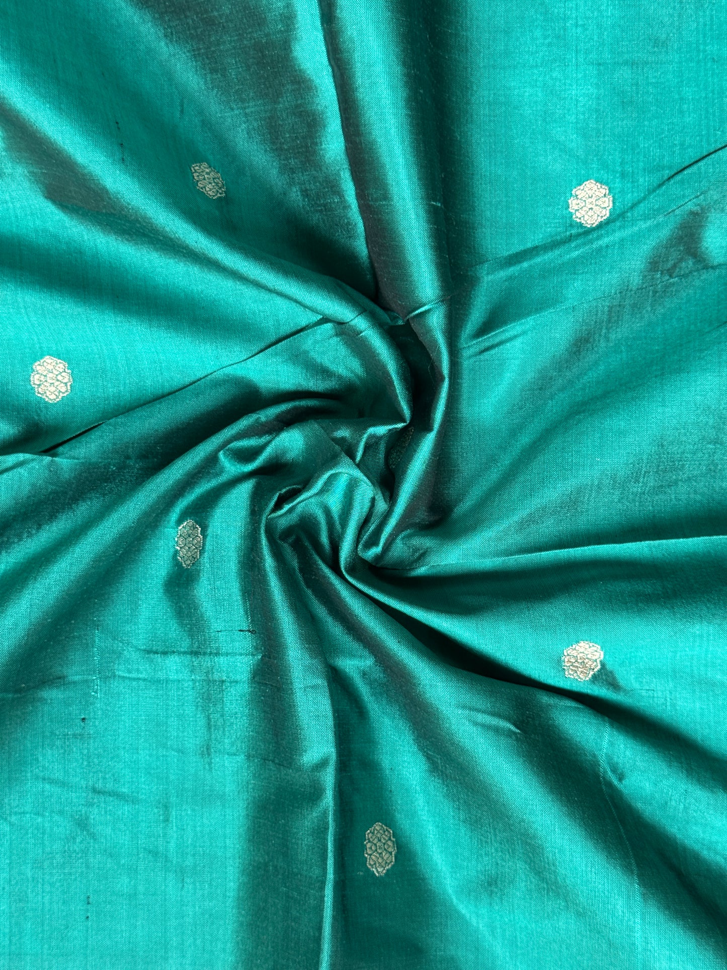 Pure silk handwoven unstitched fabrics - multiple designs available