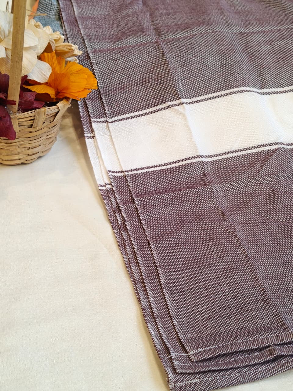 Light and soft, travel friendly absorbent bamboo bath towel
