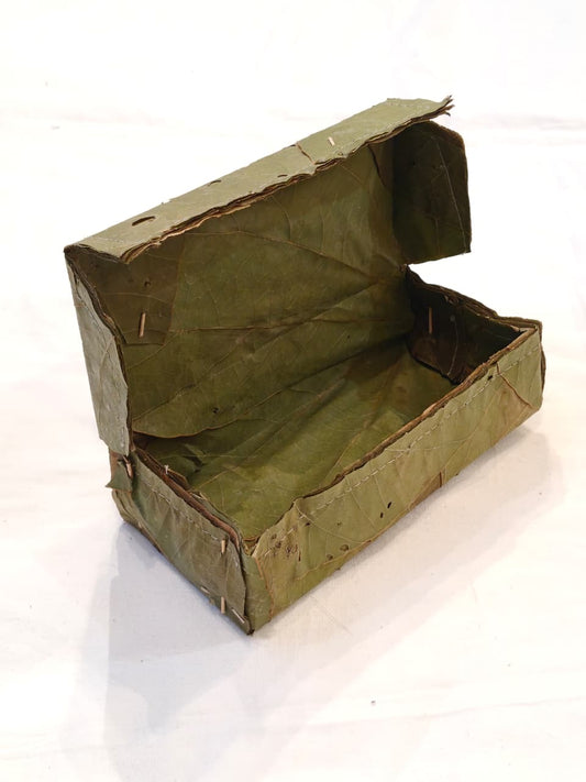 Sweet / gift box - Vistaraku / Sal leaf unique, eco friendly boxes with lids
