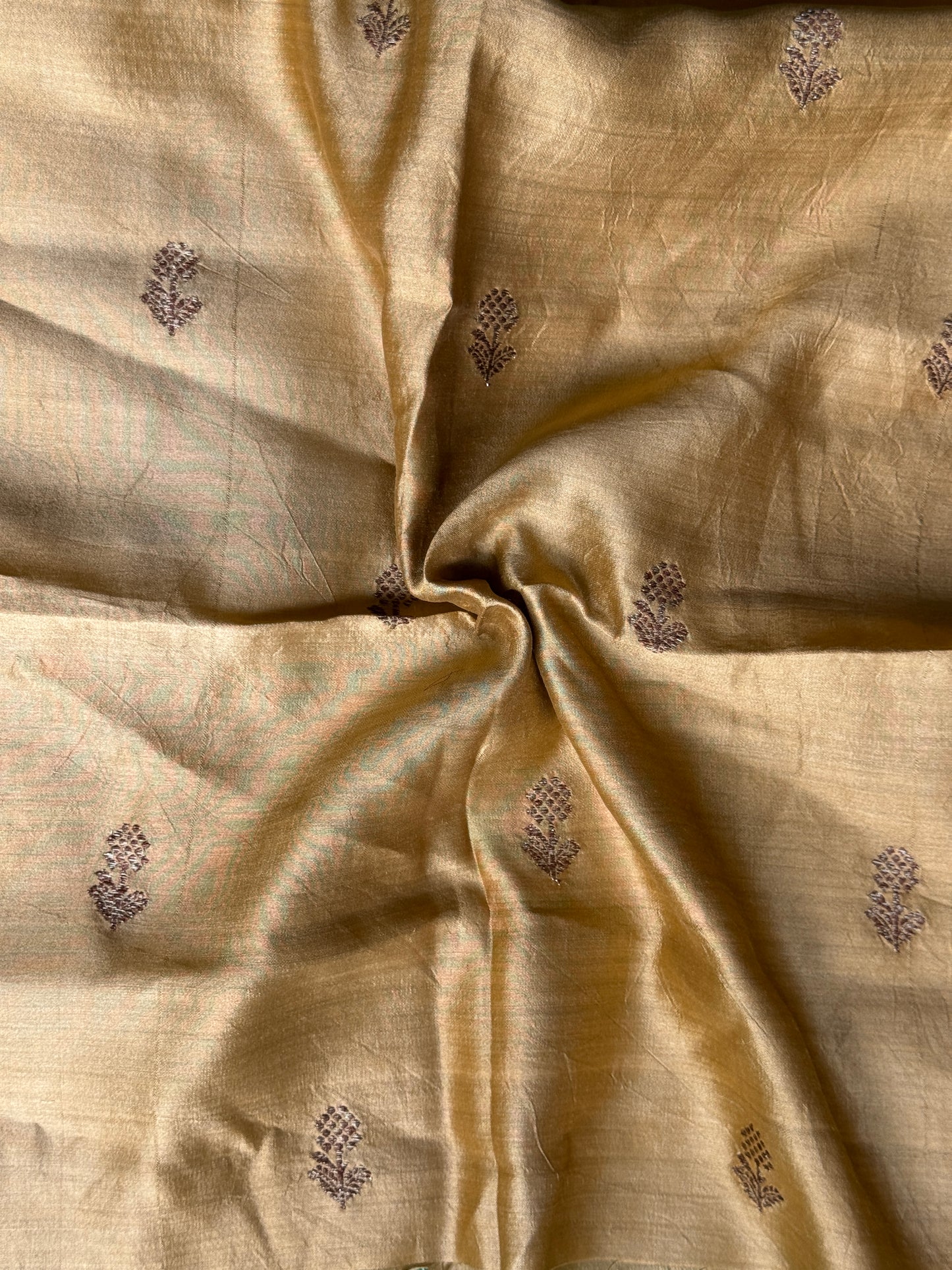 Pure silk handwoven unstitched blouse piece - multiple designs available
