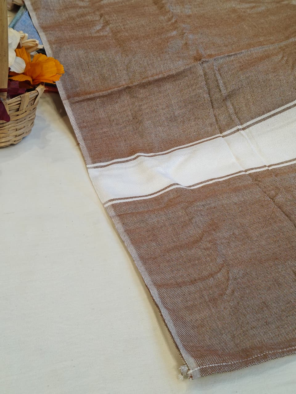 Light and soft, travel friendly absorbent bamboo bath towel