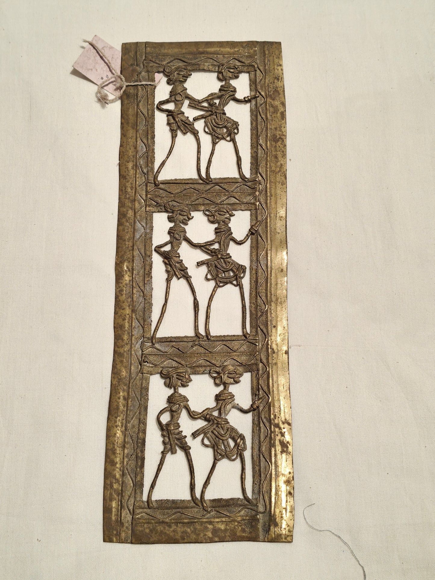 Dokra brass decorative wall panels