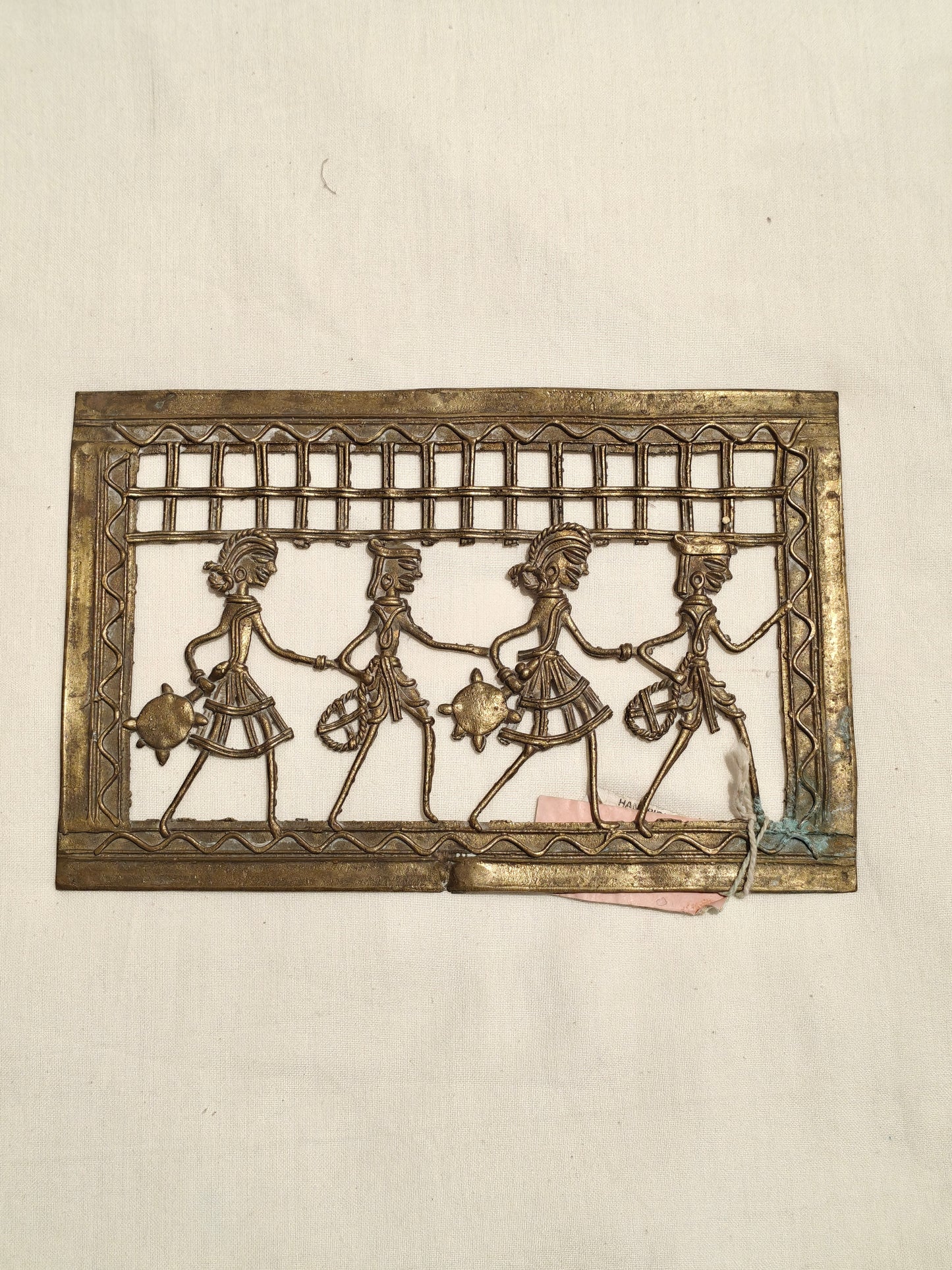 Dokra brass decorative wall panels