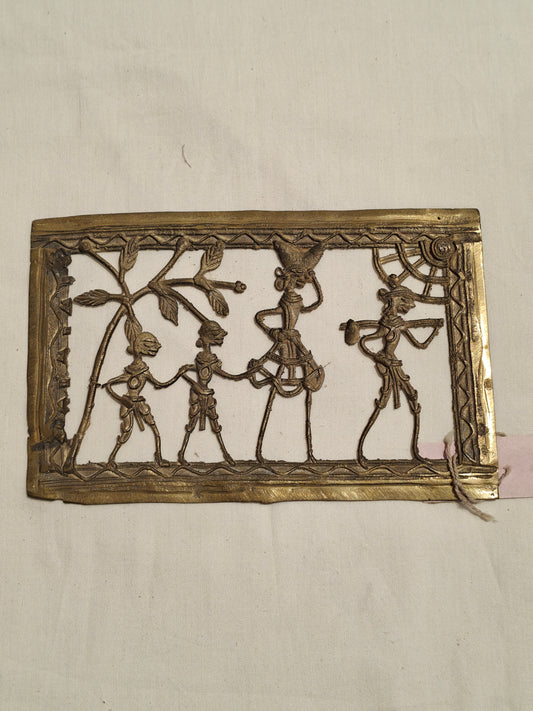 Dokra brass decorative wall panels