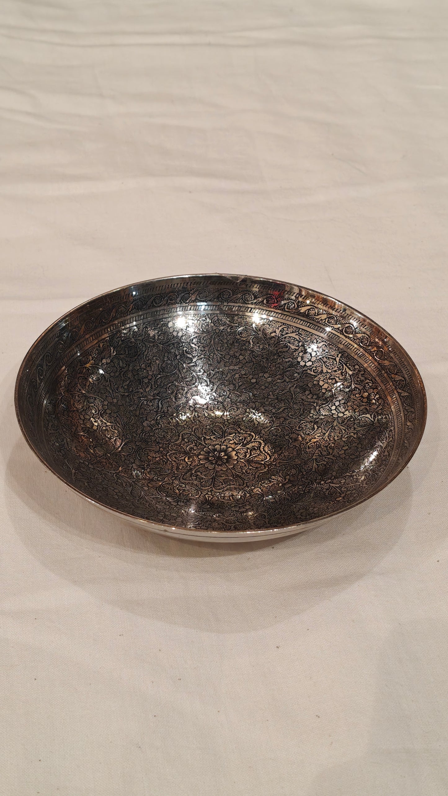 Marodi super taj work brass bowl
