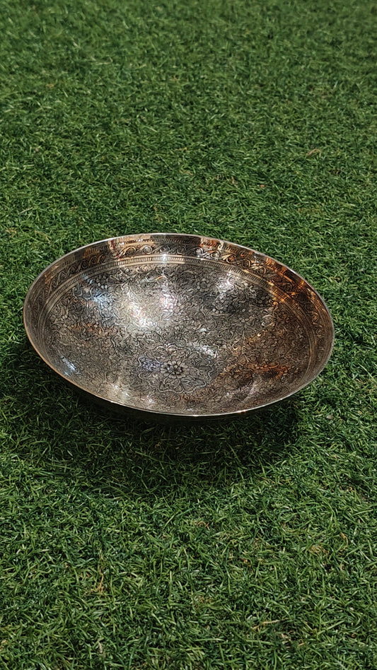 Marodi super taj work brass bowl