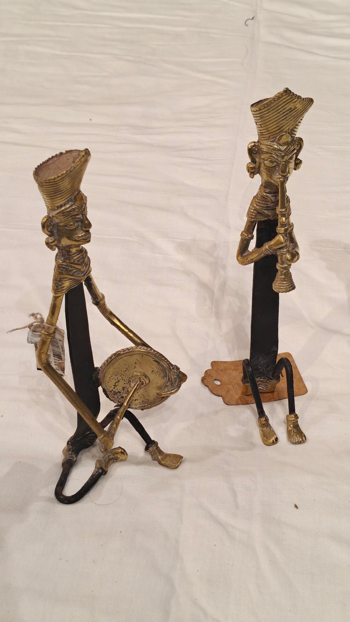 Mix metal musicians - Handcrafted brass decor - multiple designs