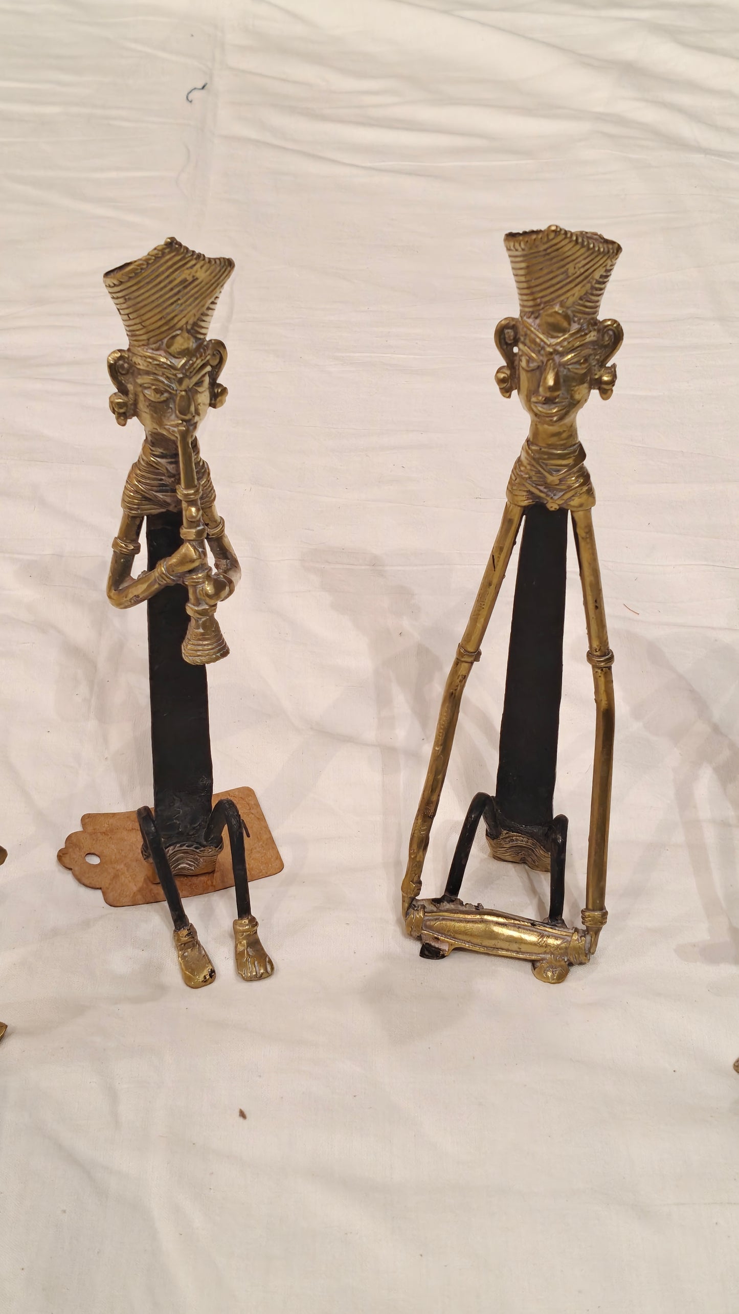 Mix metal musicians - Handcrafted brass decor - multiple designs