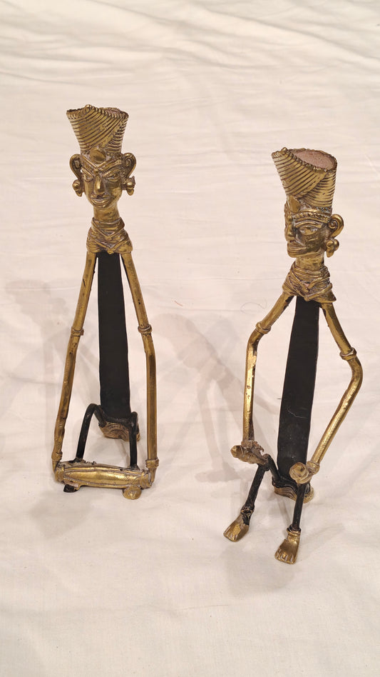 Mix metal musicians - Handcrafted brass decor - multiple designs