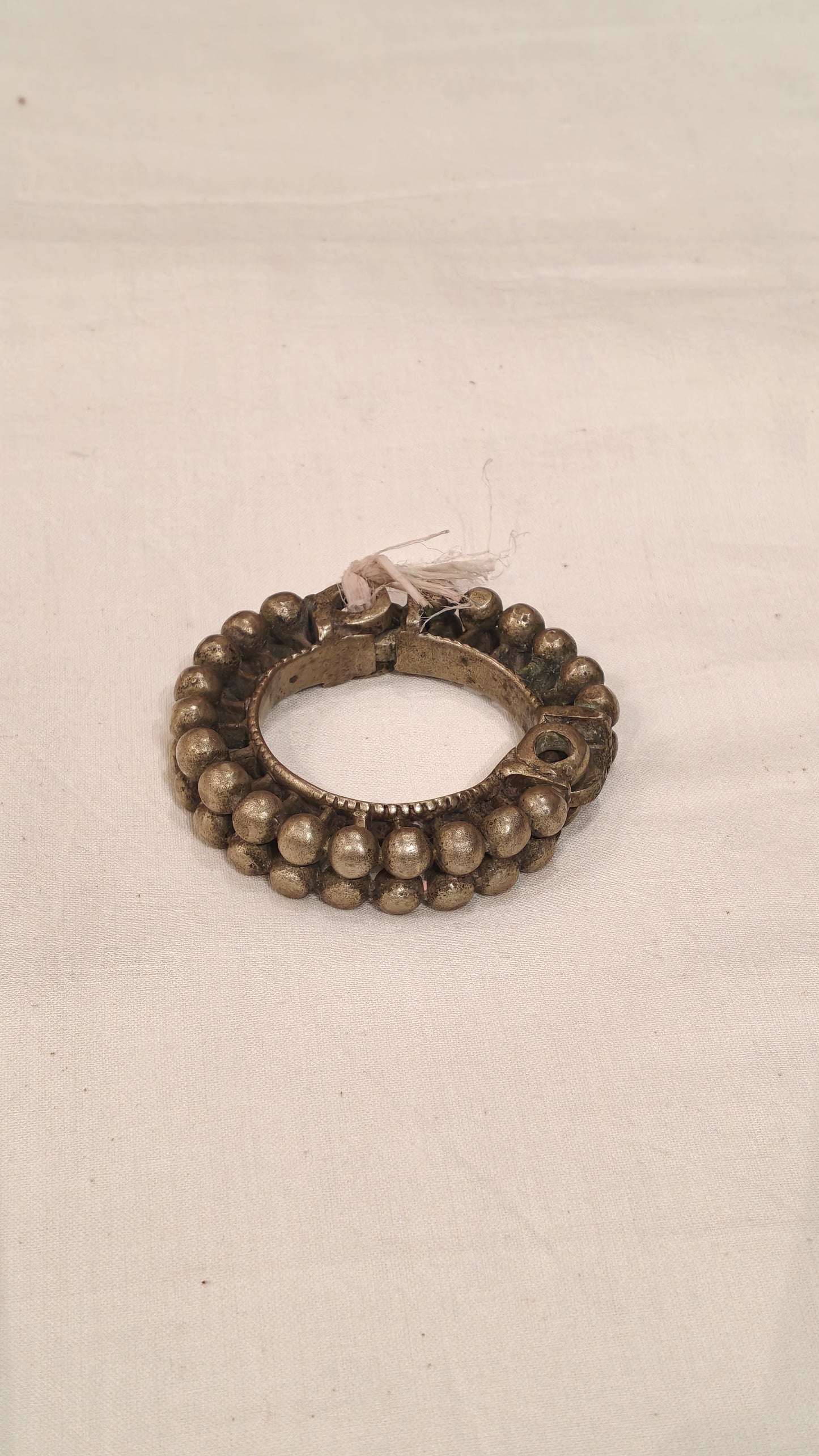 Brass vintage bracelet - Handcrafted brass