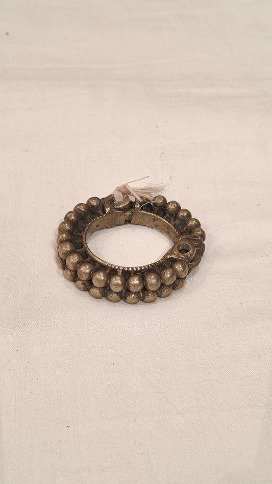 Brass vintage bracelet - Handcrafted brass