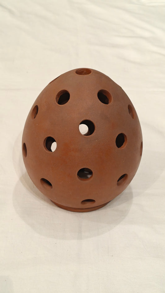 Handcrafted Lamp / Diya shade made of clay