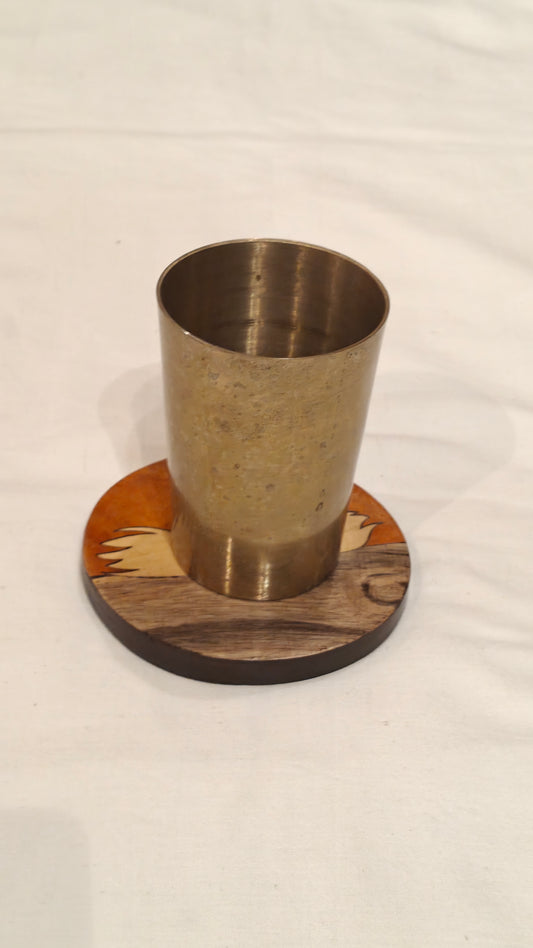 Bronze tumbler / glass