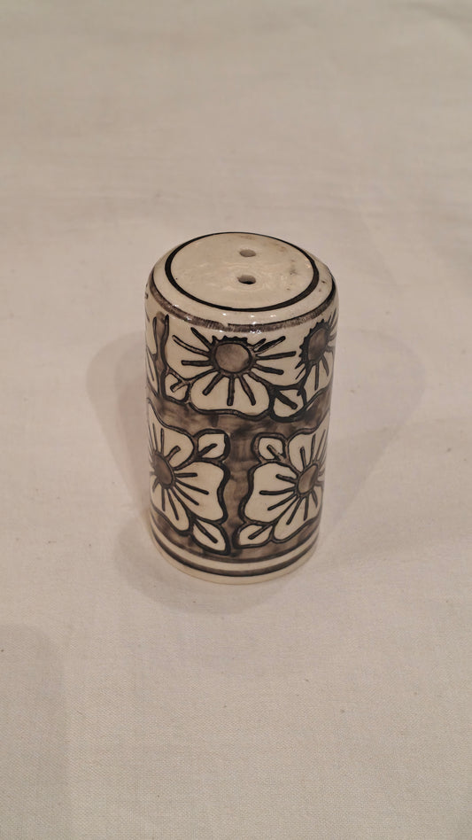 Ceramic Hand-painted salt and pepper shaker