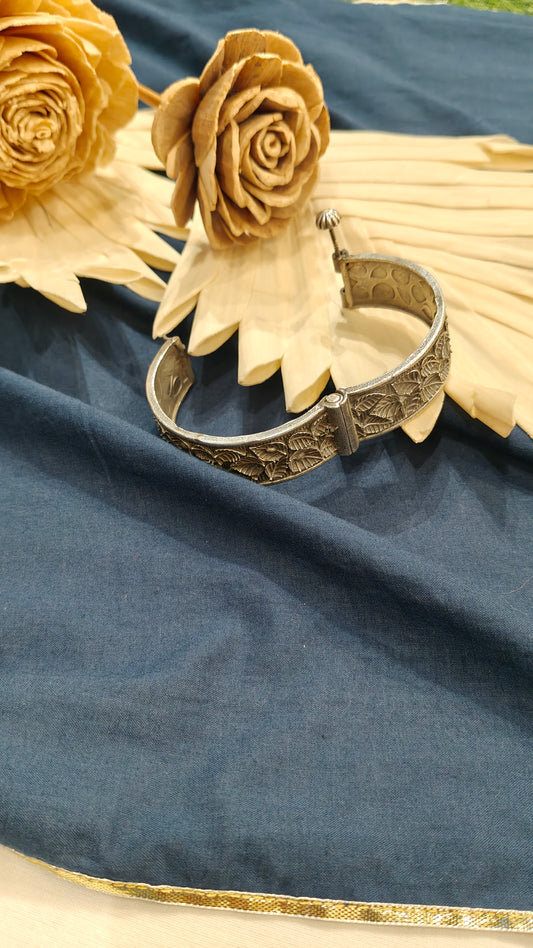 Leaves design openable kada