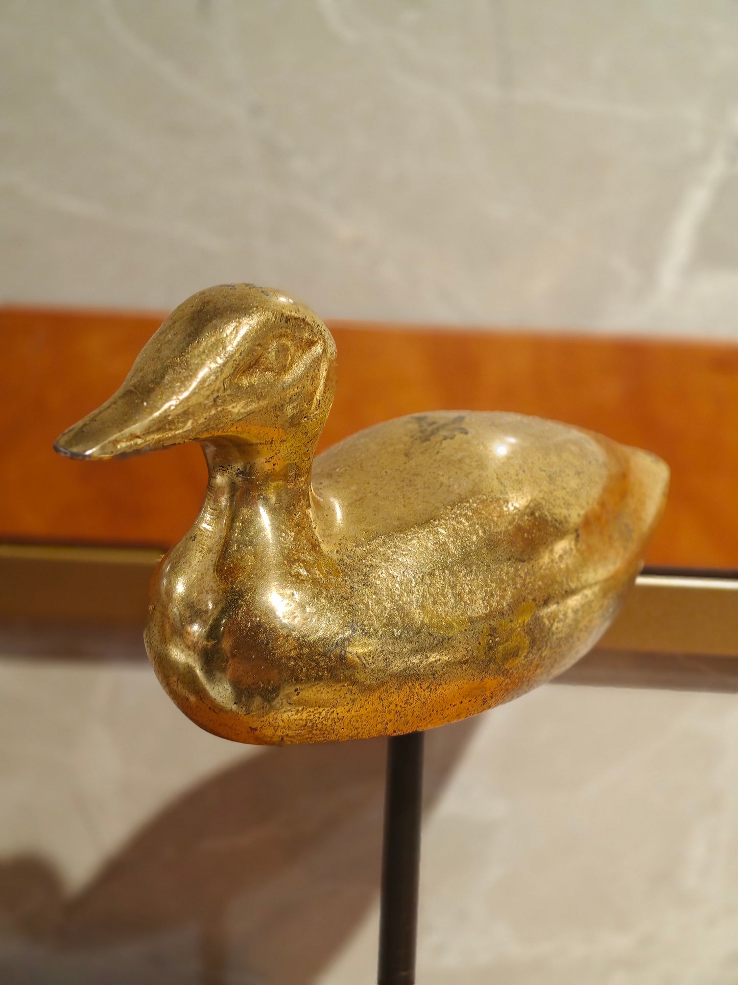 Golden duck Table top