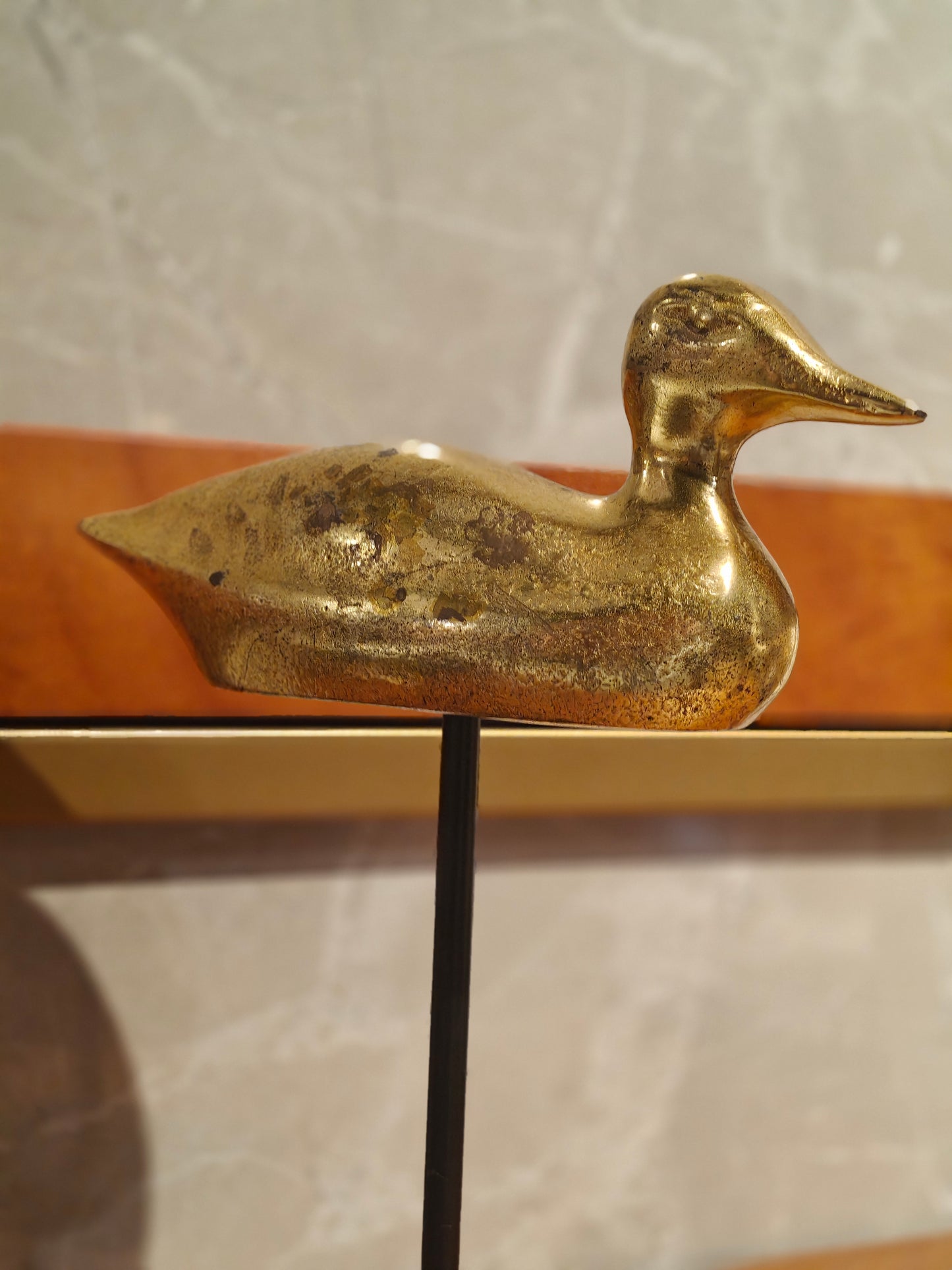 Golden duck Table top