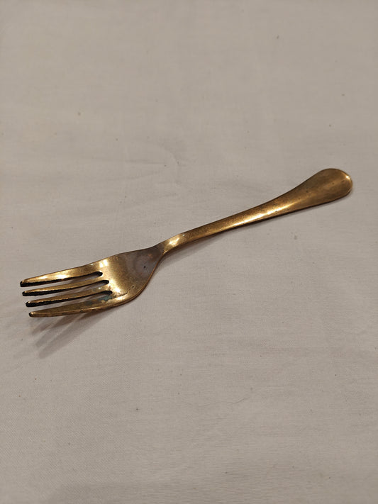 Bronze fork