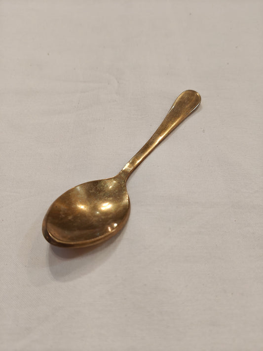 Bronze table spoon