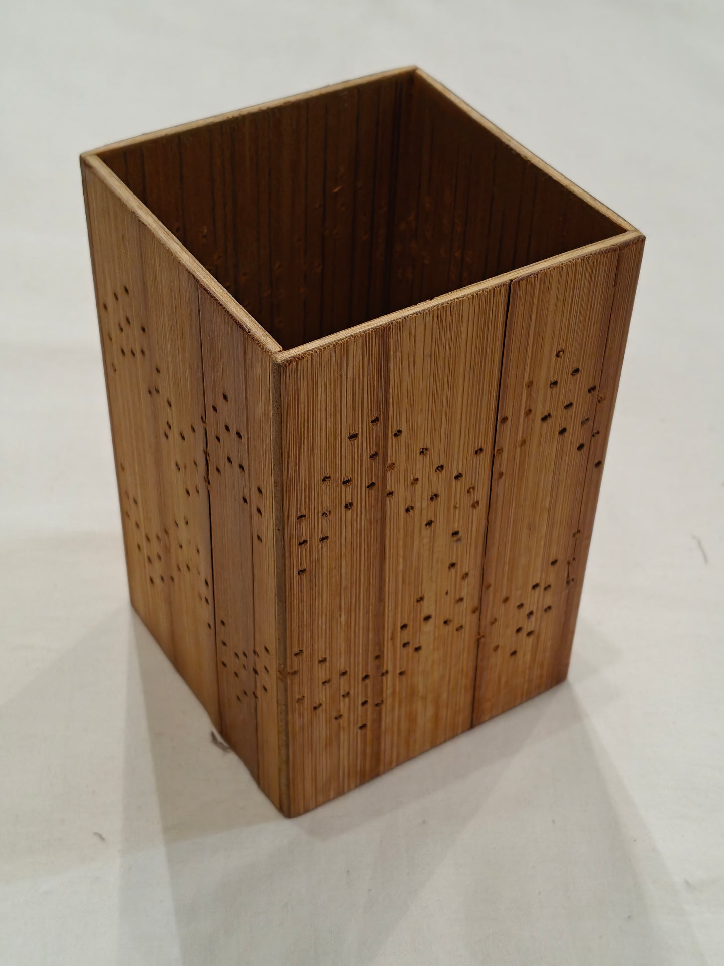Wooden pen stand / organizer - set of 3 different sizes