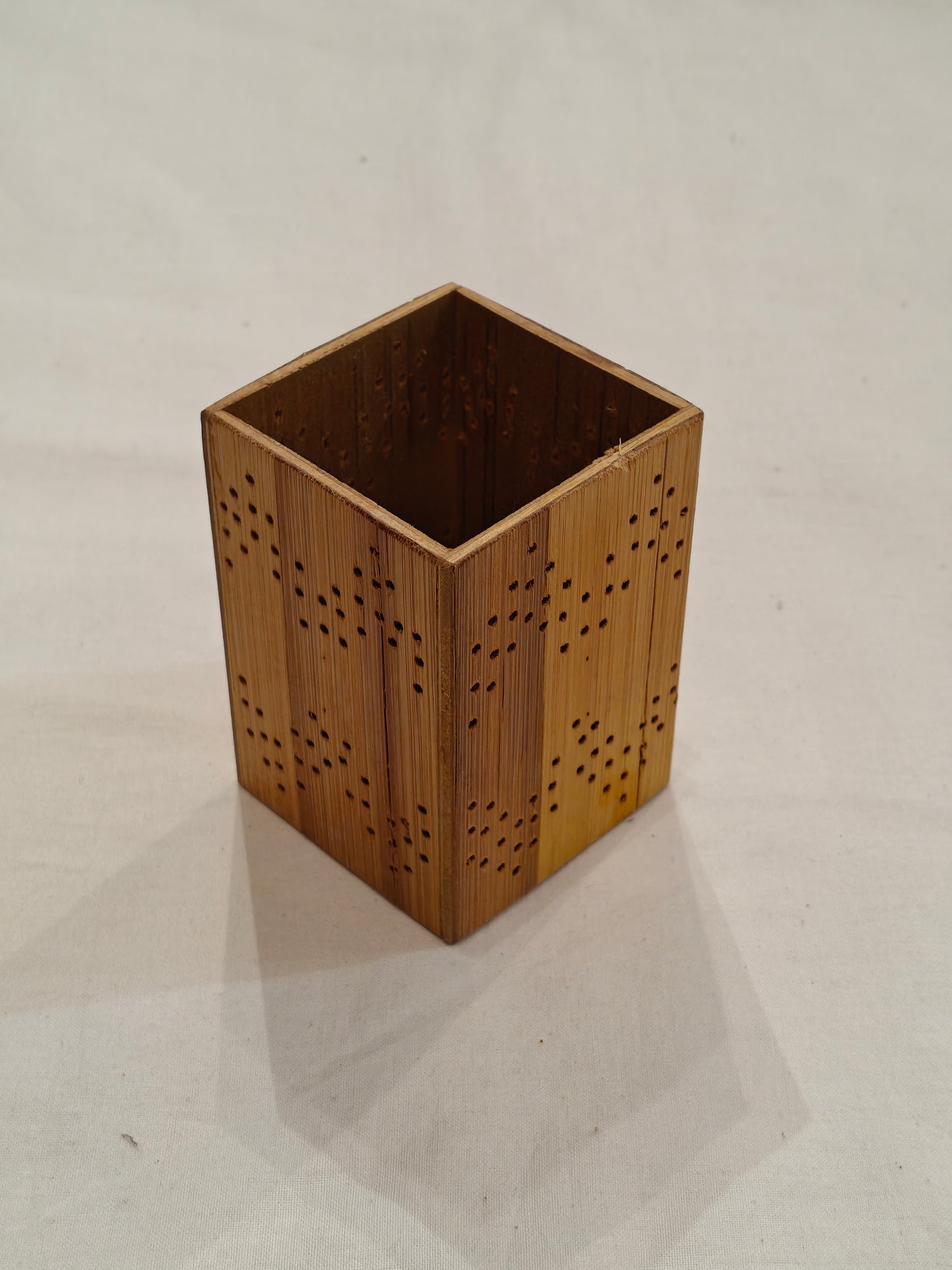 Wooden pen stand / organizer - set of 3 different sizes