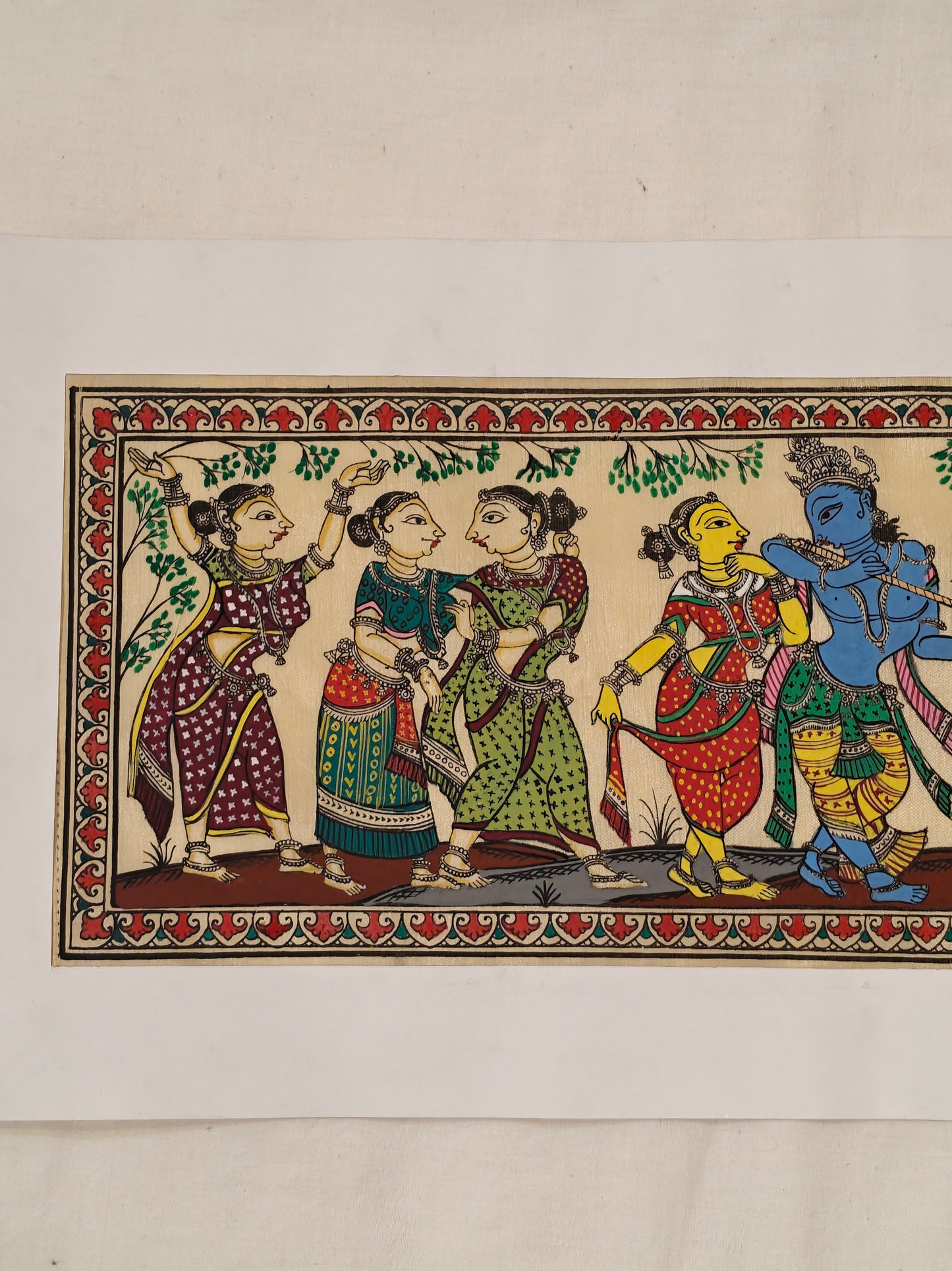 Patachitra paintings - without frame - Handpainted