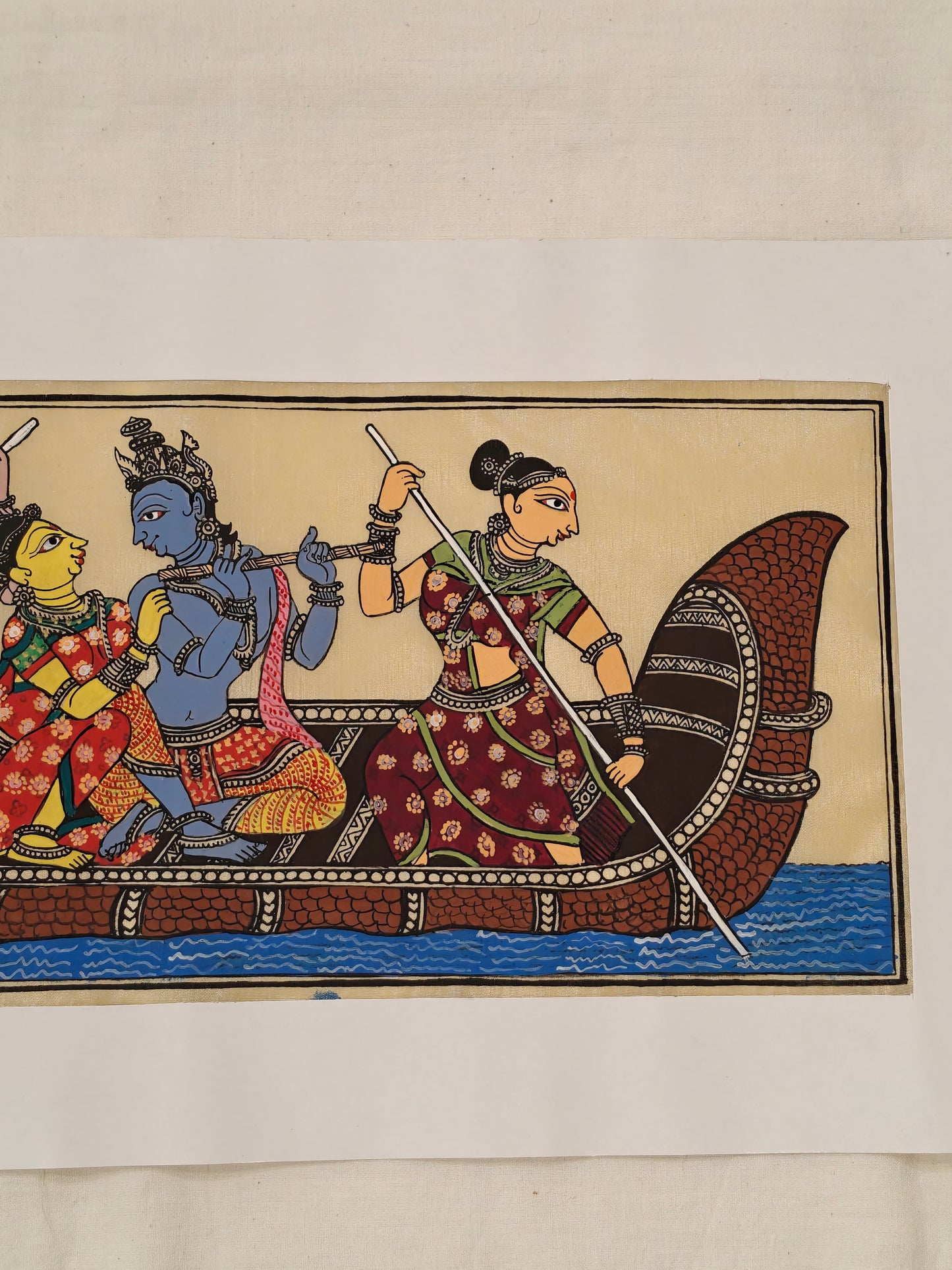 Patachitra paintings - without frame - Handpainted