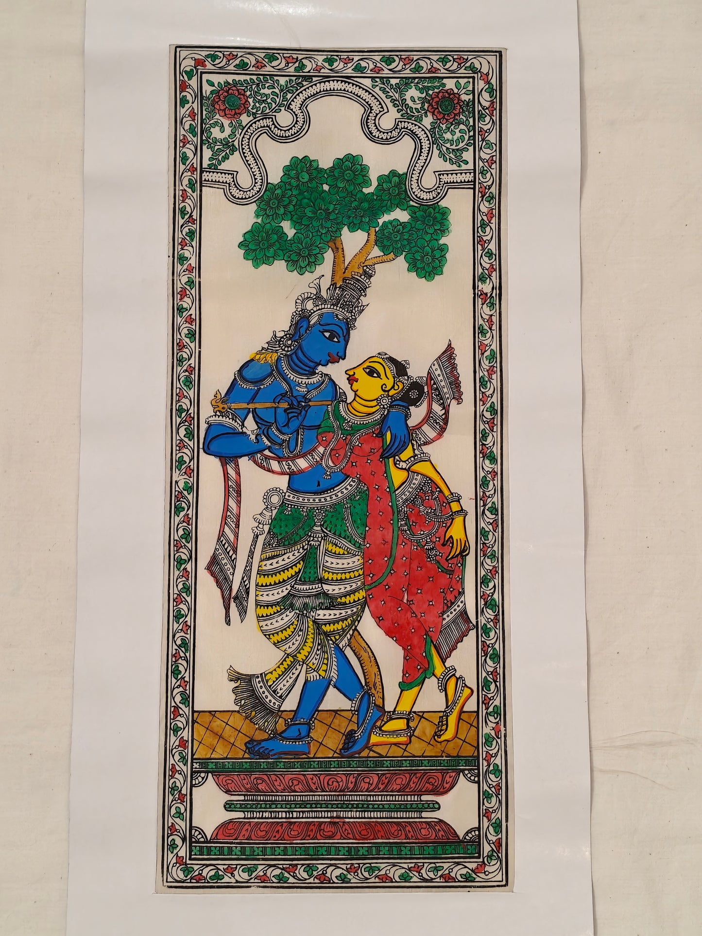 Patachitra paintings - without frame - Handpainted