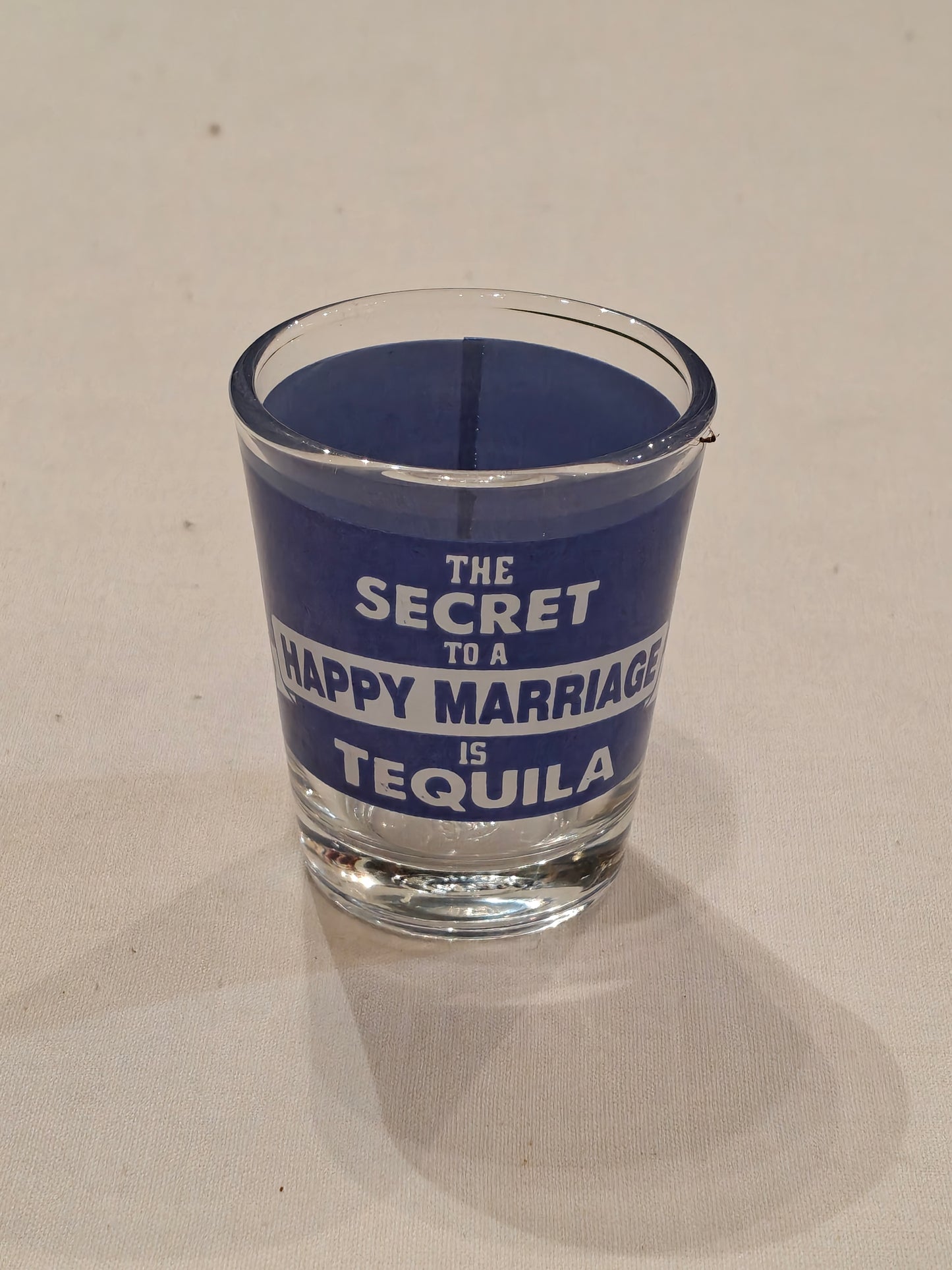 Fun quotes shot glasses - 2 piece set