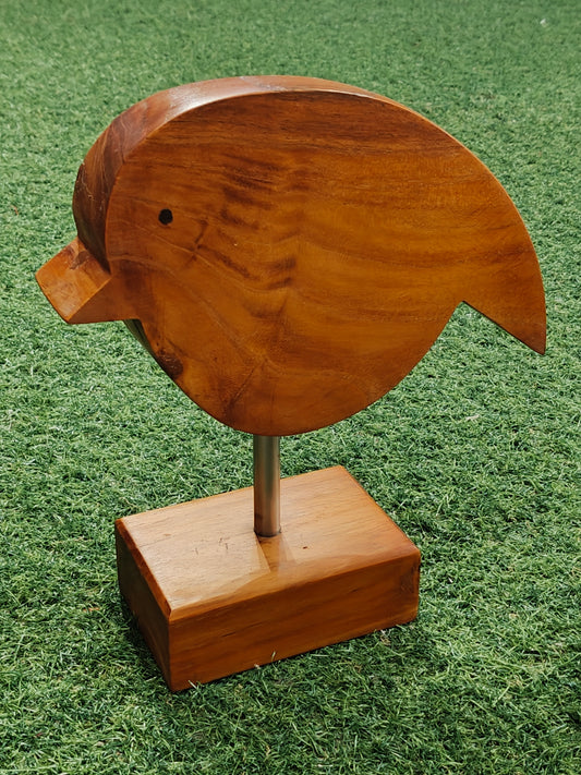 Birdie - Wooden Handcrafted Table decor
