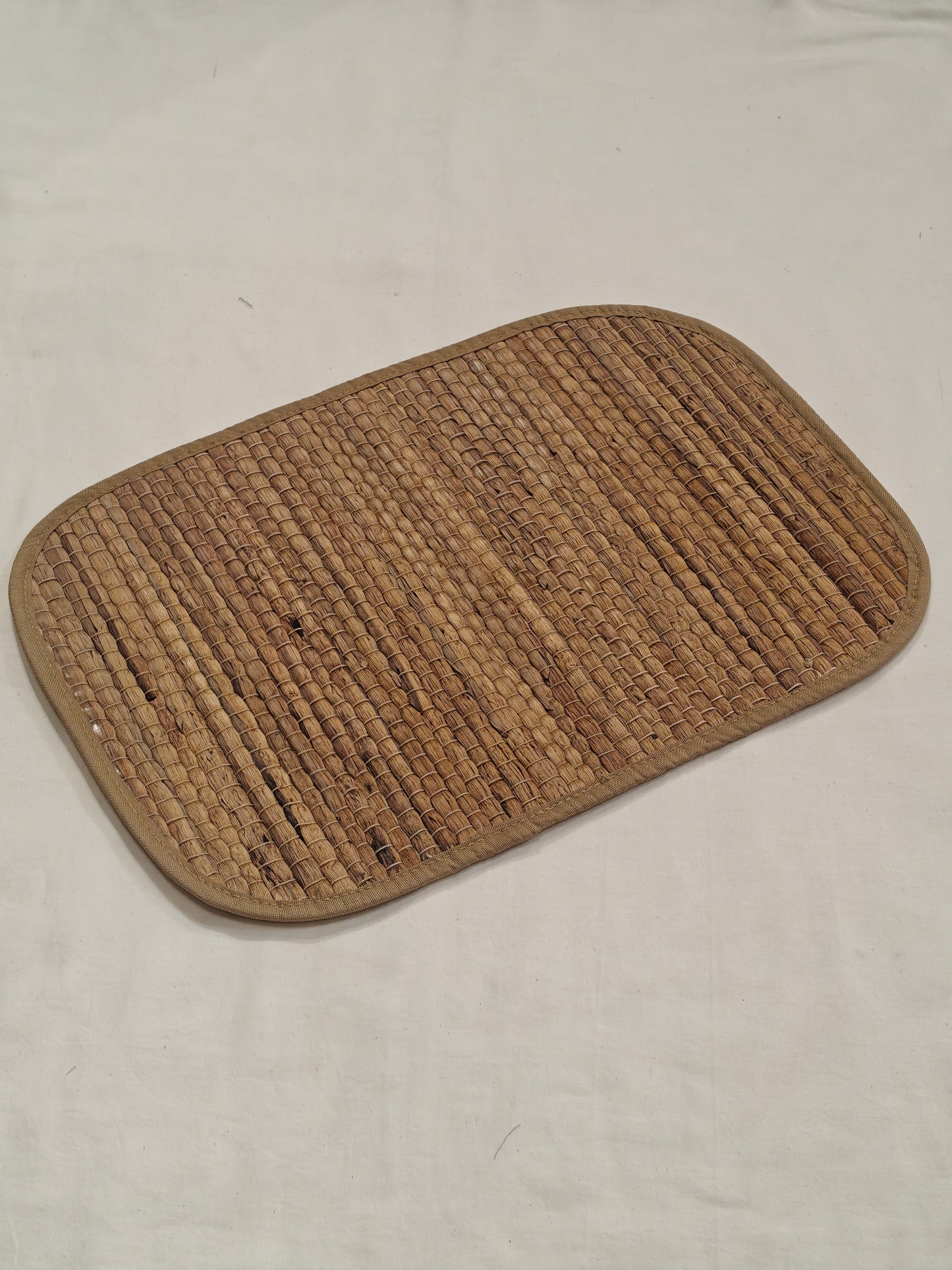 Place mats handmade using natural water hyacinth - eco friendly dining mats