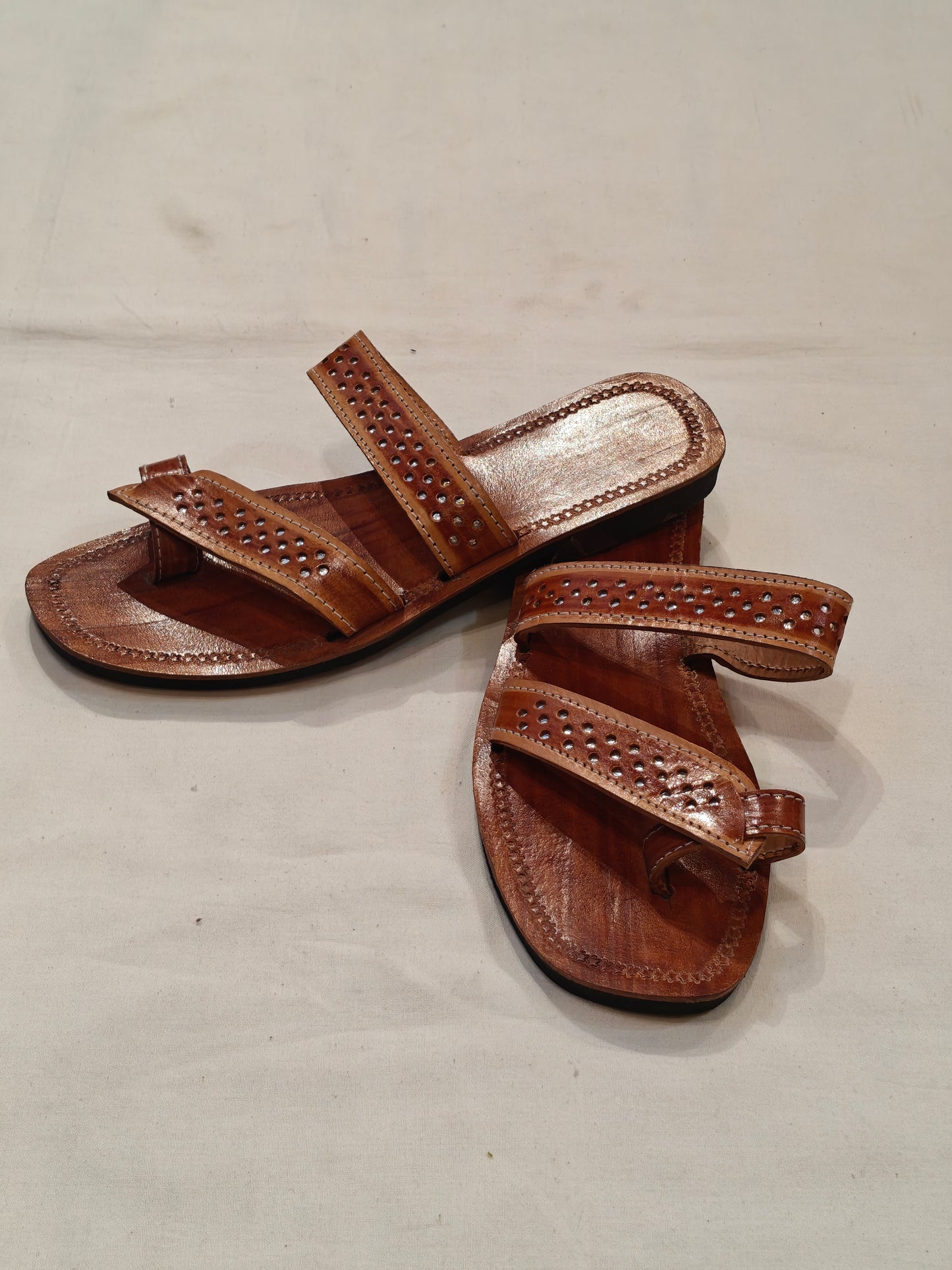 Leather handmade women's footwear - multiple sizes available