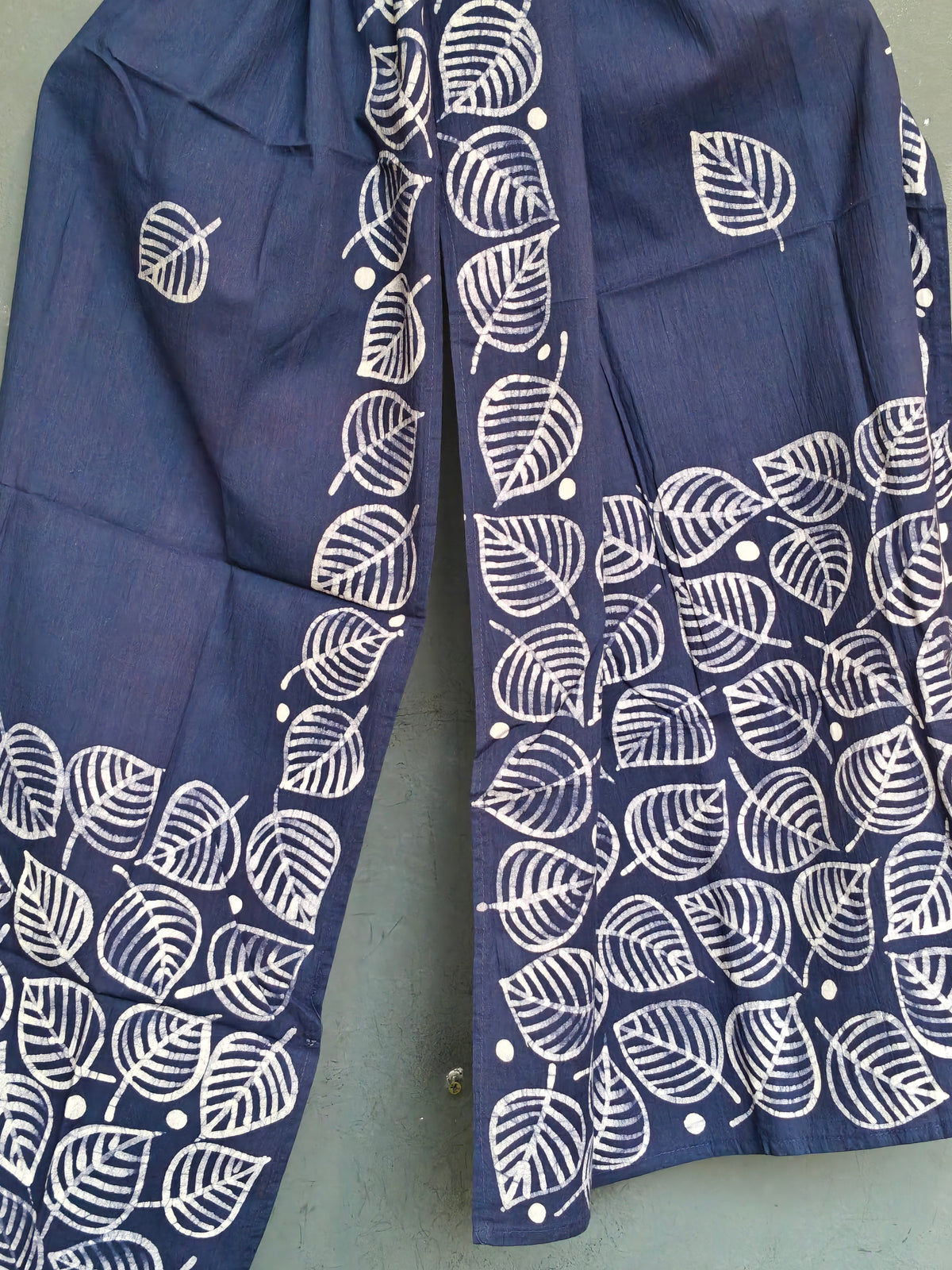 Hand painted wax batik hand crafted cotton stole - click to see designs