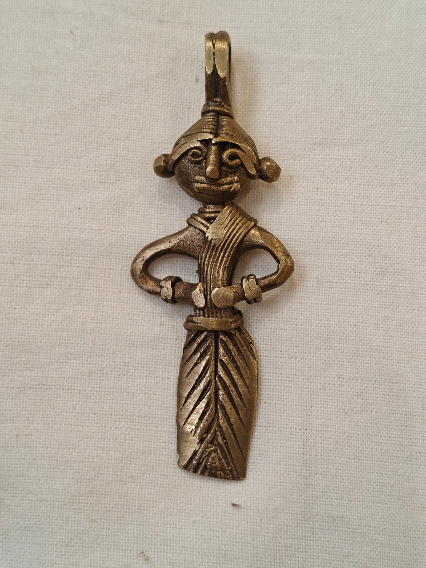 Brass figurines - handcrafted in dokra craft