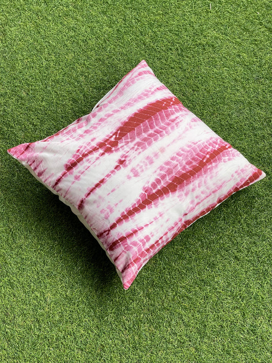 handloom tie n dye cotton cushion cover