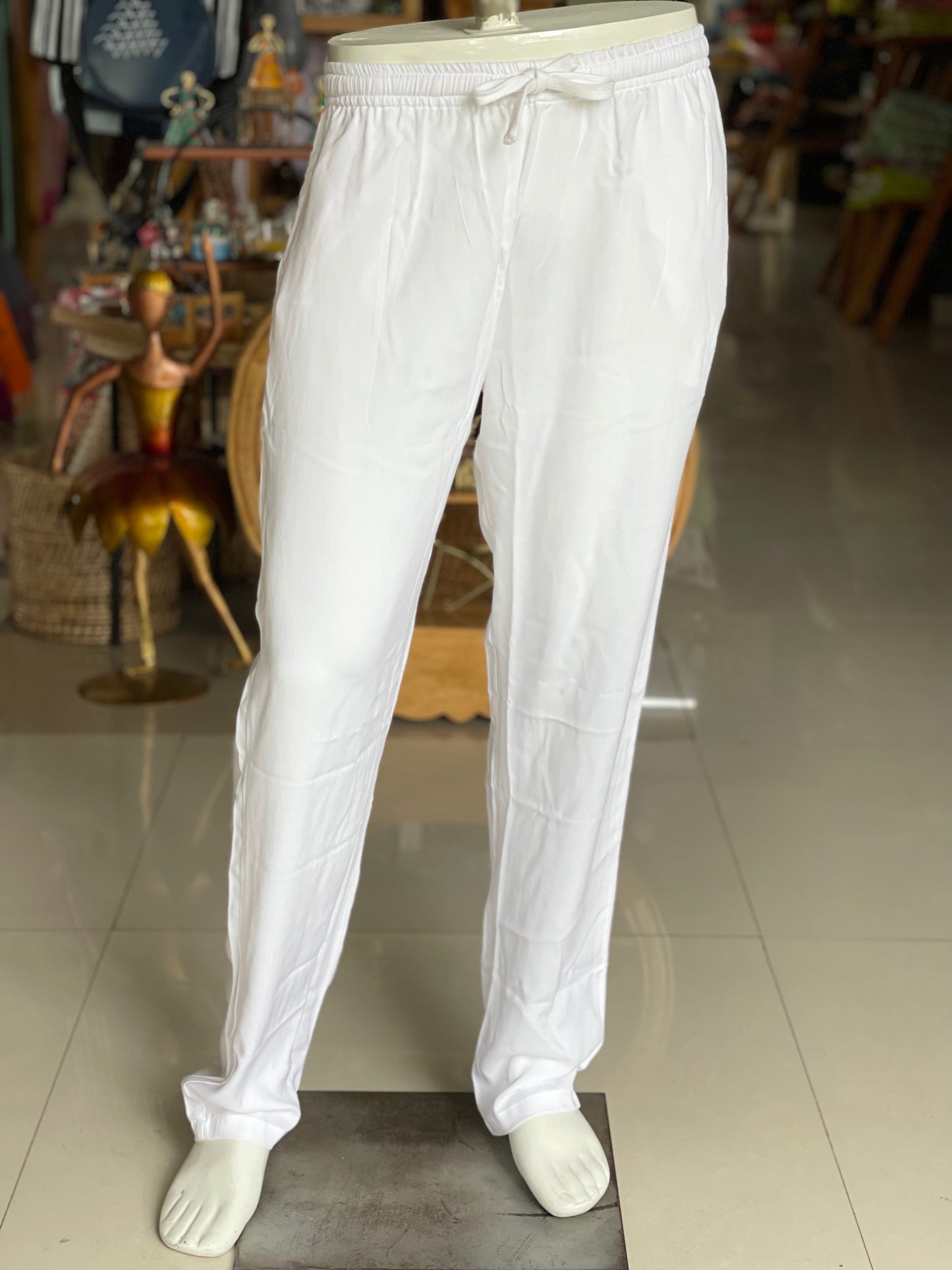 Mens comfy bamboo pant